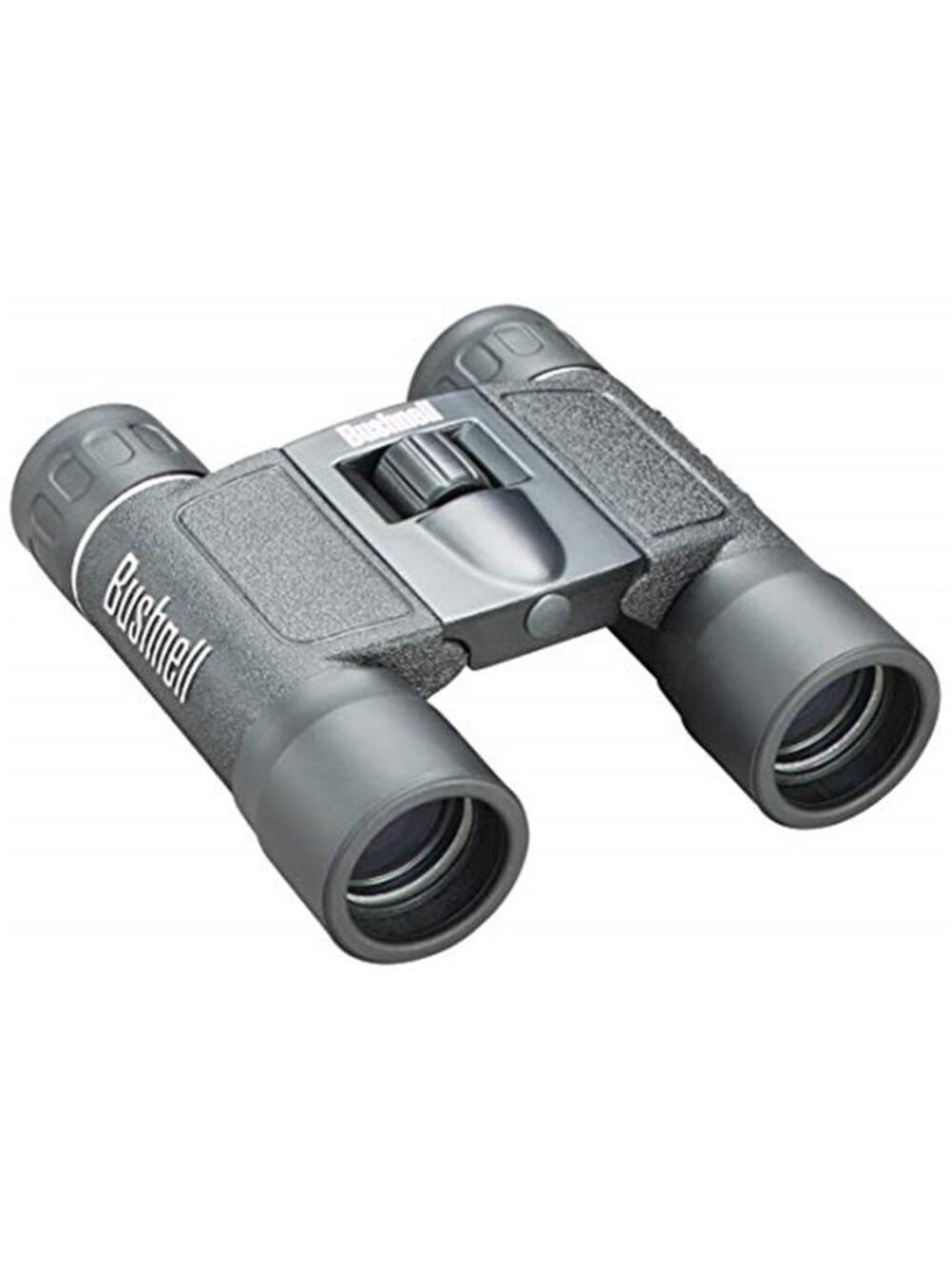10x25 Powerview Binoculars, Compact Folding Roof Prism, for Adults